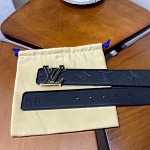 Louis Vuitton 3.8cm Width Belts  # 285206, cheap LouisVuitton Belts