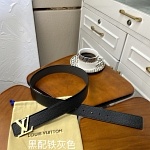 Louis Vuitton 3.8cm Width Belts  # 285207