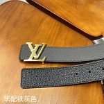 Louis Vuitton 3.8cm Width Belts  # 285207, cheap LouisVuitton Belts