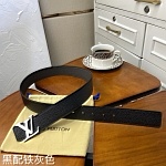 Louis Vuitton 3.8cm Width Belts  # 285208