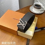 Louis Vuitton 3.8cm Width Belts  # 285209