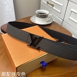 Louis Vuitton 3.8cm Width Belts  # 285209, cheap LouisVuitton Belts