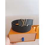 Louis Vuitton 4.0cm Width Belts  # 285210