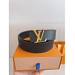 Louis Vuitton 4.0cm Width Belts  # 285211