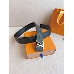 Louis Vuitton 4.0cm Width Belts  # 285214