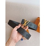 Louis Vuitton 4.0cm Width Belts  # 285215, cheap LouisVuitton Belts