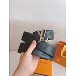 Louis Vuitton 4.0cm Width Belts  # 285216, cheap LouisVuitton Belts