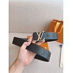 Louis Vuitton 4.0cm Width Belts  # 285216, cheap LouisVuitton Belts