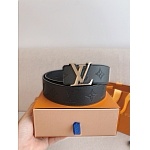 Louis Vuitton 4.0cm Width Belts  # 285216, cheap LouisVuitton Belts