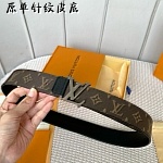 Louis Vuitton 4.0cm Width Belts  # 285217