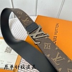 Louis Vuitton 4.0cm Width Belts  # 285217, cheap LouisVuitton Belts