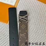 Louis Vuitton 4.0cm Width Belts  # 285217, cheap LouisVuitton Belts