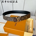 Louis Vuitton 4.0cm Width Belts  # 285218