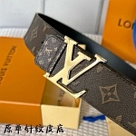 Louis Vuitton 4.0cm Width Belts  # 285218, cheap LouisVuitton Belts