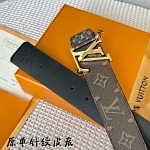 Louis Vuitton 4.0cm Width Belts  # 285218, cheap LouisVuitton Belts