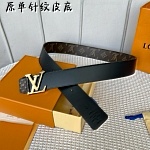 Louis Vuitton 4.0cm Width Belts  # 285218, cheap LouisVuitton Belts