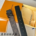 Louis Vuitton 4.0cm Width Belts  # 285219, cheap LouisVuitton Belts