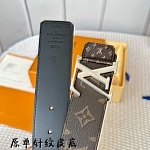 Louis Vuitton 4.0cm Width Belts  # 285220, cheap LouisVuitton Belts