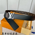 Louis Vuitton 4.0cm Width Belts  # 285220, cheap LouisVuitton Belts