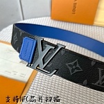 Louis Vuitton 4.0cm Width Belts  # 285221, cheap LouisVuitton Belts