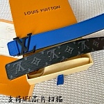 Louis Vuitton 4.0cm Width Belts  # 285221, cheap LouisVuitton Belts