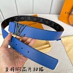 Louis Vuitton 4.0cm Width Belts  # 285221, cheap LouisVuitton Belts