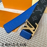 Louis Vuitton 4.0cm Width Belts  # 285222, cheap LouisVuitton Belts