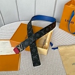 Louis Vuitton 4.0cm Width Belts  # 285223