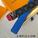 Louis Vuitton 4.0cm Width Belts  # 285223, cheap LouisVuitton Belts