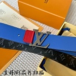 Louis Vuitton 4.0cm Width Belts  # 285223, cheap LouisVuitton Belts