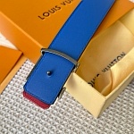 Louis Vuitton 4.0cm Width Belts  # 285223, cheap LouisVuitton Belts