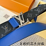 Louis Vuitton 4.0cm Width Belts  # 285224, cheap LouisVuitton Belts