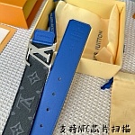 Louis Vuitton 4.0cm Width Belts  # 285224, cheap LouisVuitton Belts