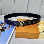 Louis Vuitton 4.0cm Width Belts  # 285225