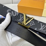 Louis Vuitton 4.0cm Width Belts  # 285225, cheap LouisVuitton Belts