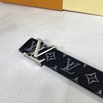 Louis Vuitton 4.0cm Width Belts  # 285226, cheap LouisVuitton Belts