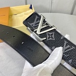 Louis Vuitton 4.0cm Width Belts  # 285226, cheap LouisVuitton Belts