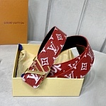 Louis Vuitton 4.0cm Width Belts  # 285227, cheap LouisVuitton Belts