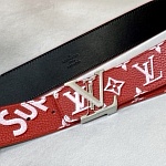 Louis Vuitton 4.0cm Width Belts  # 285228, cheap LouisVuitton Belts