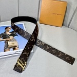 Louis Vuitton 4.0cm Width Belts  # 285229