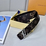 Louis Vuitton 4.0cm Width Belts  # 285230