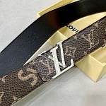 Louis Vuitton 4.0cm Width Belts  # 285230, cheap LouisVuitton Belts