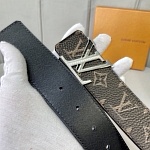 Louis Vuitton 4.0cm Width Belts  # 285230, cheap LouisVuitton Belts