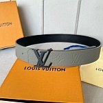 Louis Vuitton 4.0cm Width Belts  # 285231