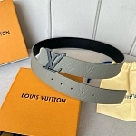 Louis Vuitton 4.0cm Width Belts  # 285231, cheap LouisVuitton Belts