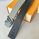 Louis Vuitton 4.0cm Width Belts  # 285231, cheap LouisVuitton Belts