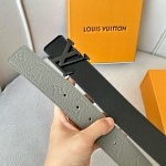 Louis Vuitton 4.0cm Width Belts  # 285231, cheap LouisVuitton Belts