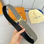 Louis Vuitton 4.0cm Width Belts  # 285232