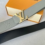 Louis Vuitton 4.0cm Width Belts  # 285232, cheap LouisVuitton Belts