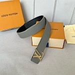 Louis Vuitton 4.0cm Width Belts  # 285232, cheap LouisVuitton Belts